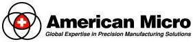 American Micro Global Expertise in Precision Manufacturing Solutions Logo