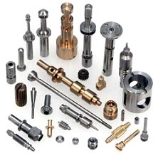 Product Collage of Miniature Parts